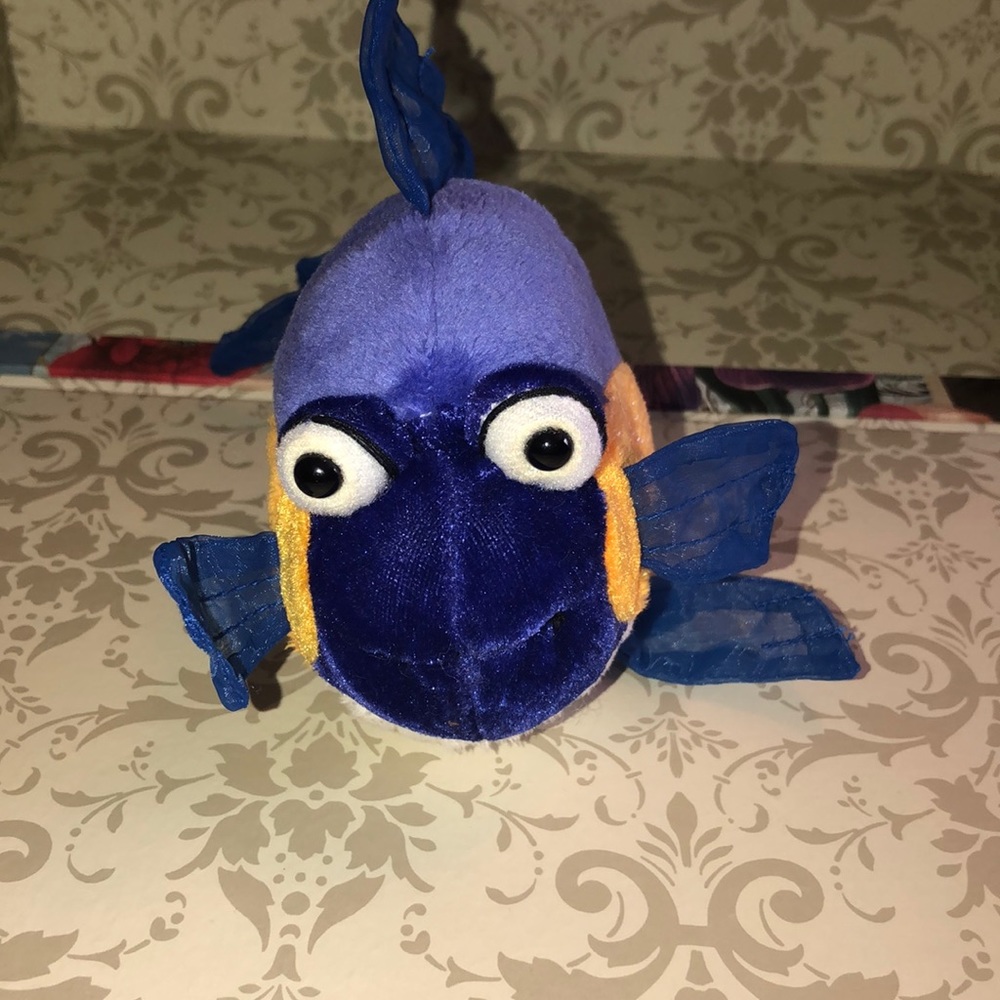 NWT Webkinz Purple Goldfish. Sealed, unused code